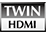 Twin HDMI