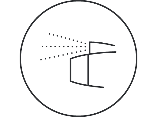 External nanoe™ outlet