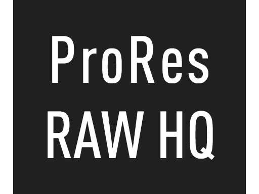 ProRes RAW HQ