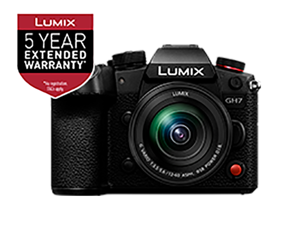 Photo of LUMIX GH7 Video Hybrid Mirrorless Camera – Body + LUMIX G VARIO 12-60mm Lens Kit