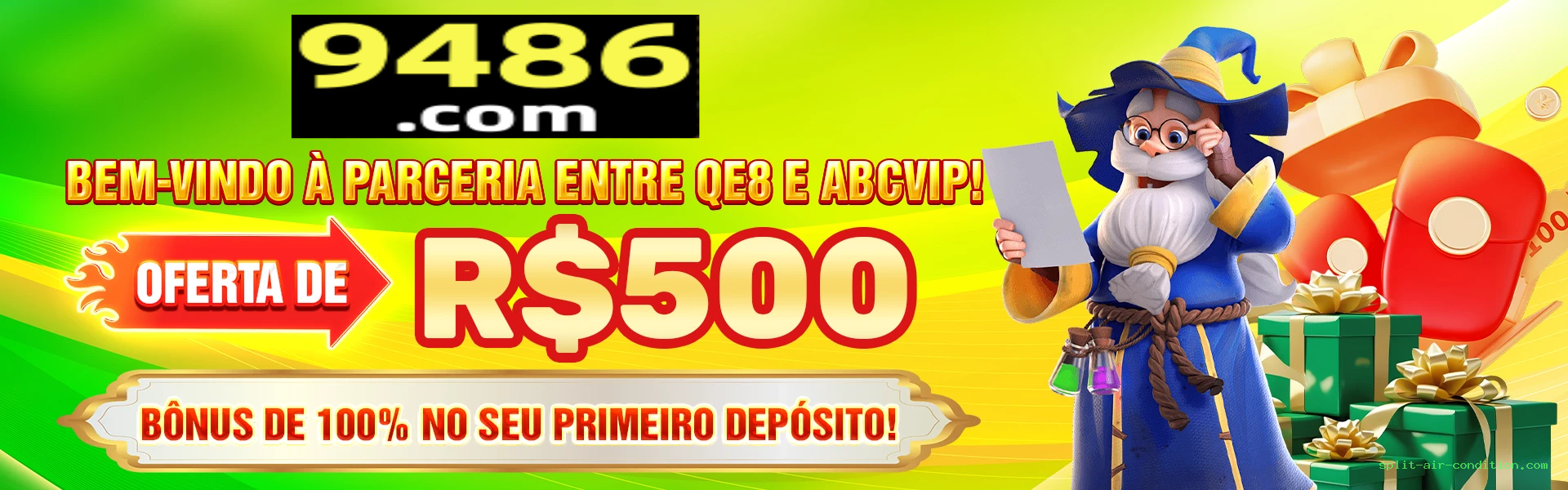 Slots online da split-air-condition.com com jackpots progressivos